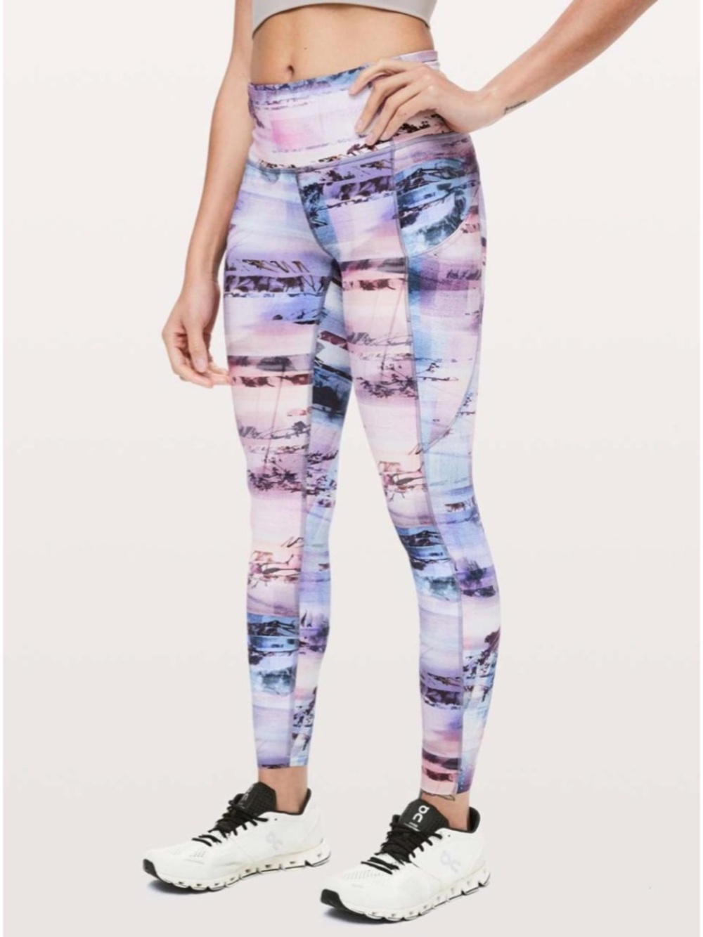 Lululemon Fast & Free 7/8‎ Tight II *Nulux 25"